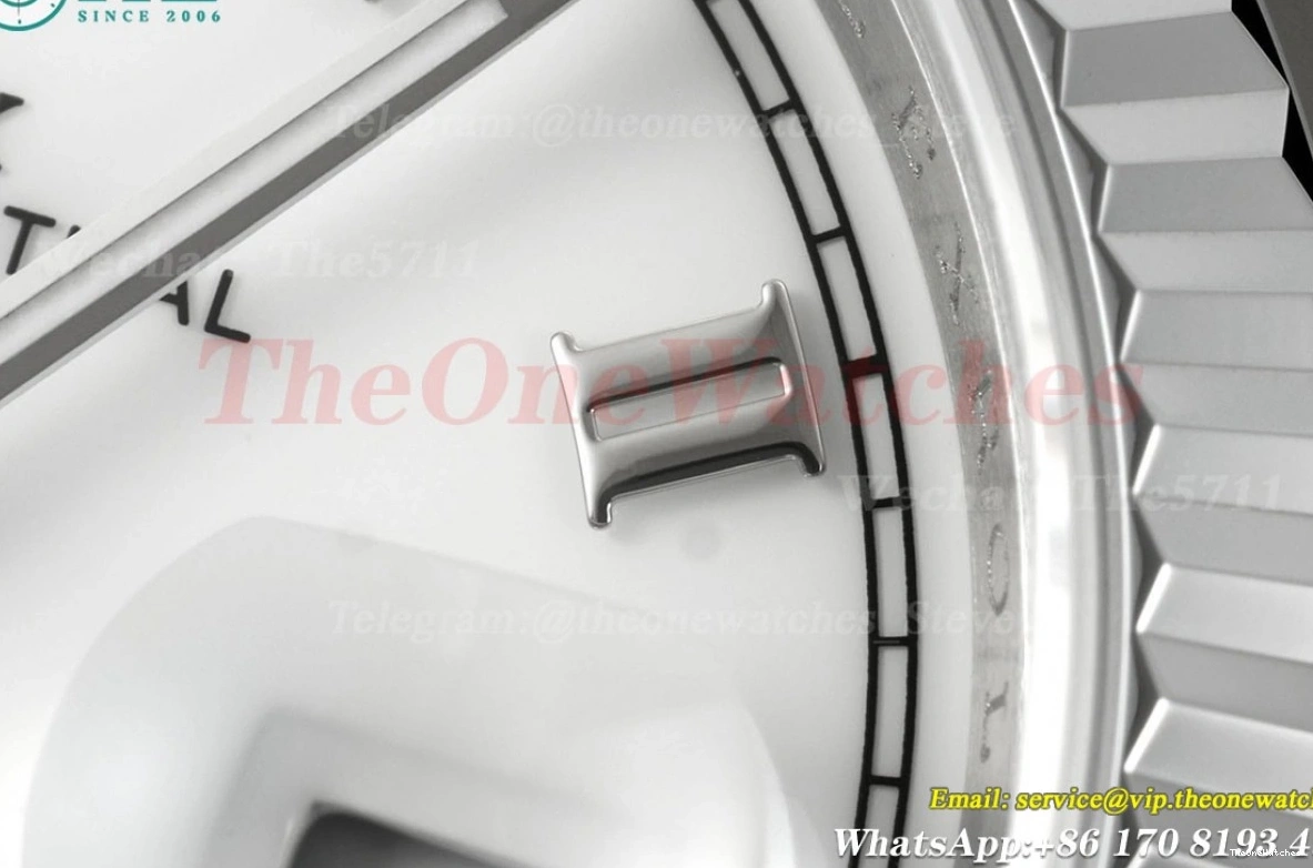 SS SS White Datejust 126234 Rmn JQF Jub 36mm VR3235 0111